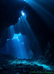 This image was captured in the caverns of St John's Reef ... by Gabriel De Leon Jr 
